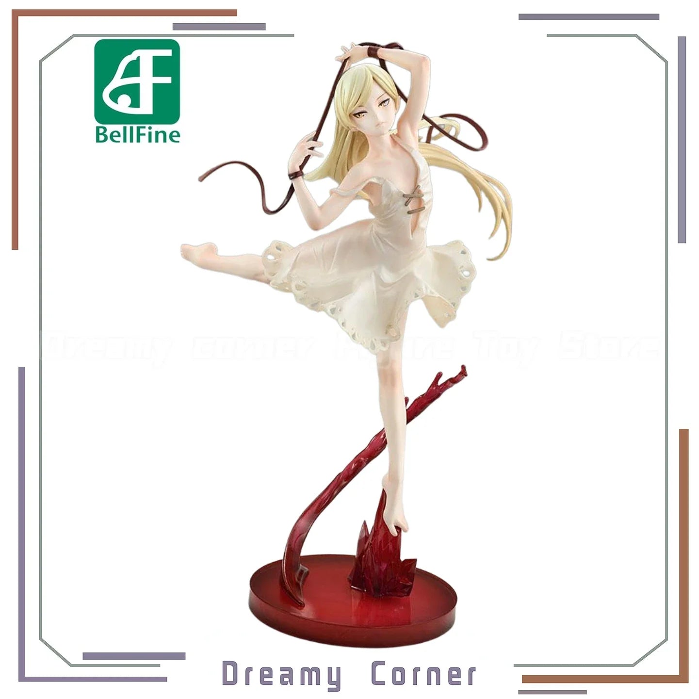 【In Stock】Original Bell Fine Kizumonogatari KissShot 1/6 Scale Figure Toy Collectible Model