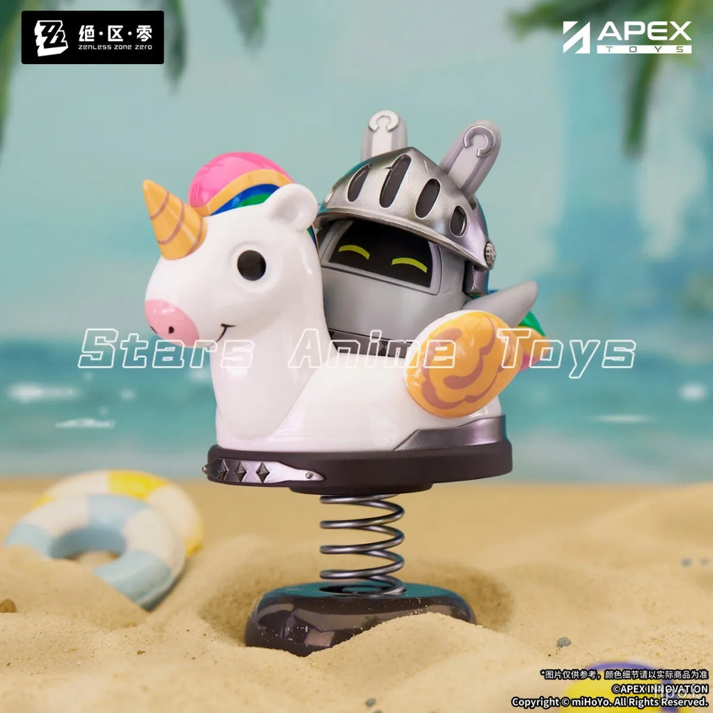 【Pre Sale】Original APEX-TOYS Happy Shake Zenless Zone Zero Little Bonbu Knightboo Model Animation Figure Gift