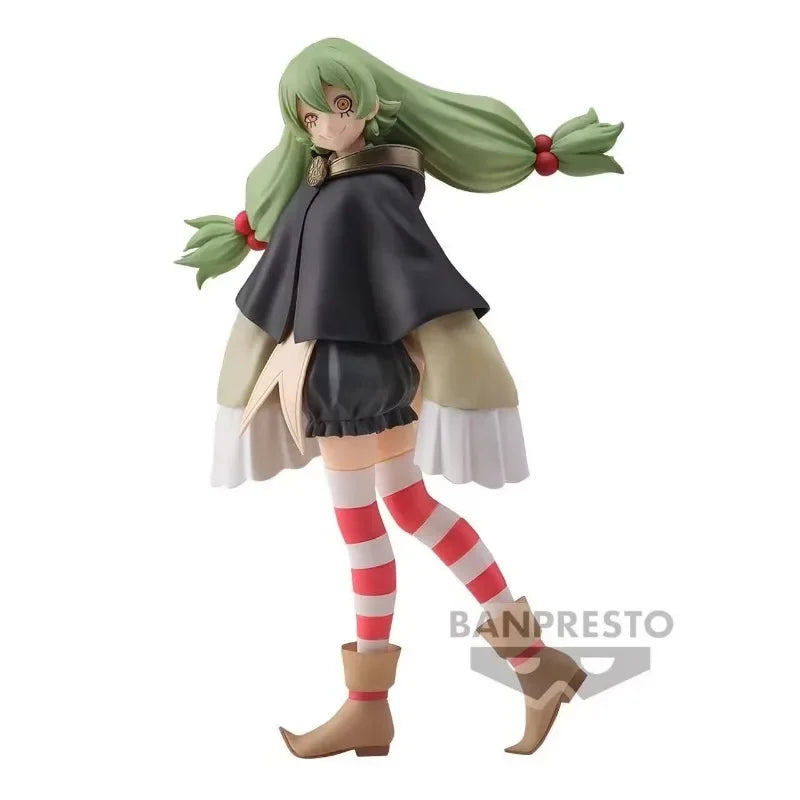 Original Bandai SHY Kufufu Anime Action Figures Collection Ornaments Figure Toys Birthday Gift 16cm