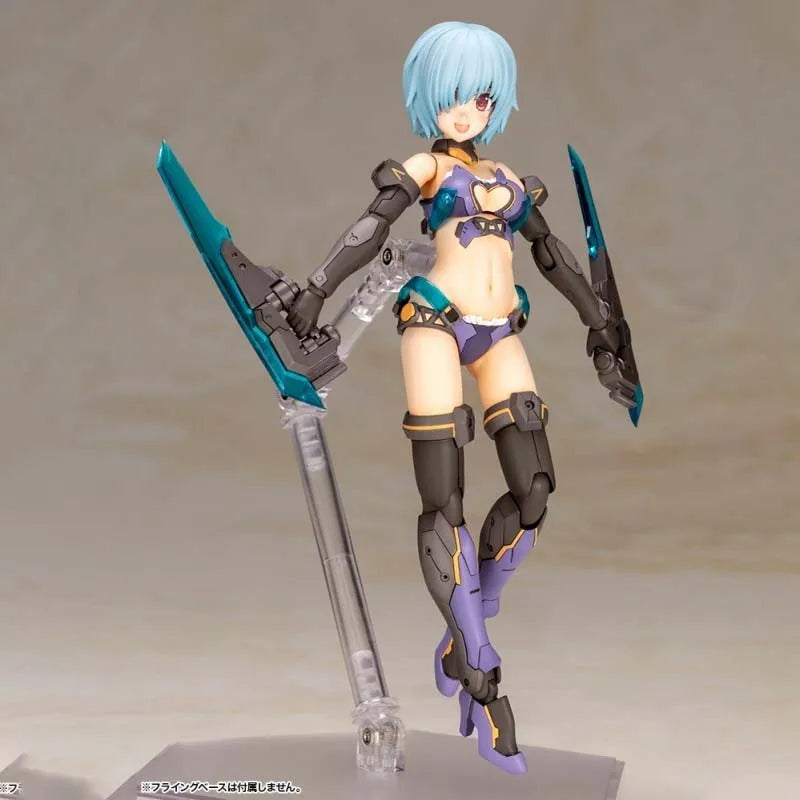 Kotobukiya Frame Arms Girl Model Kit Hresvelgr Bikini Armor Anime Figure Building Kit Mobile Suit Girl Action Figures Toys