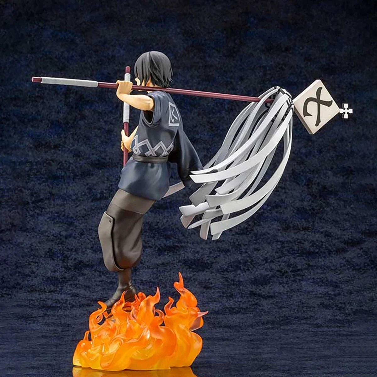 100% Original in Stock Kotobukiya Enn Enn No Shouboutai Shinmon Benimaru Anime Figure Action Figure Collection Series Model Toys