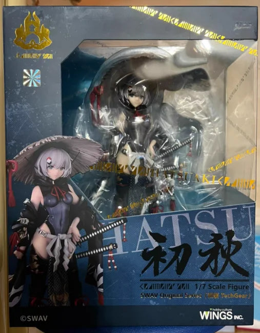 【SF】In Stock Original WINGS INC Early Autumn 1/7 Scale Figures Model Anime Collection