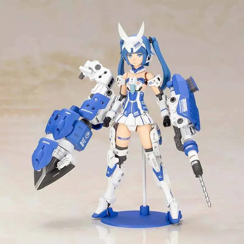 Kotobukiya Frame Arms Girl Model Kit Architect Gourai-kai Ayatsuki Yinghu Architect Mobile Suit Girl Anime Action Figures Toys