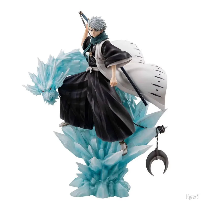 MegaHouse GEM Original:BLEACH Hitsugaya Toushirou 28cm PVC Action Figure Anime Figure Model Toys Figure Collection Doll Gift