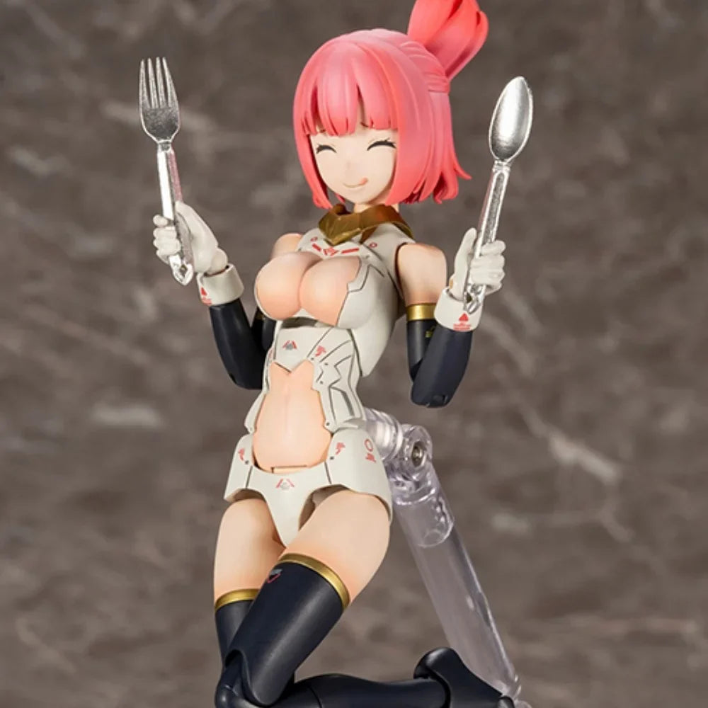 Kotobukiya KP485X 36.5cm Female Soldier Plastic Assembly WHite Bullet Knight Mech Girl Lancer Full Set 6inch Action Figure Model