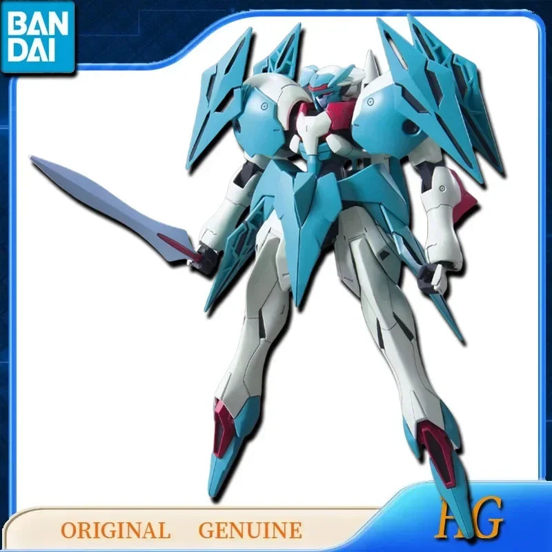 Bandai Original Genuine HG 1/144 GUNDAM 00 GNZ-007 GADDESS 00-49 Anime Action Figures Toys Kids Gift Assembly Model Ornaments
