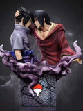 Naruto, Sasuke and Itachi, Brothers reconcile, Model Sculpture, Anime Peripherals, Figures, Home Decorations, Small Gifts, Chris