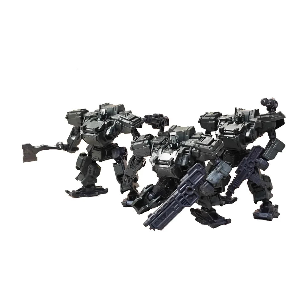 Chieftain Continental 3MIN Plan MUS-A4 Fortishield Hard Shield Team-Bausatzmodell