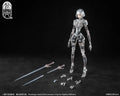 2025 New In Stock Guke Studio AI Agent Femmella C1 Punk Style Transparent Movable Female 1/12 Action Figure Toy Gift