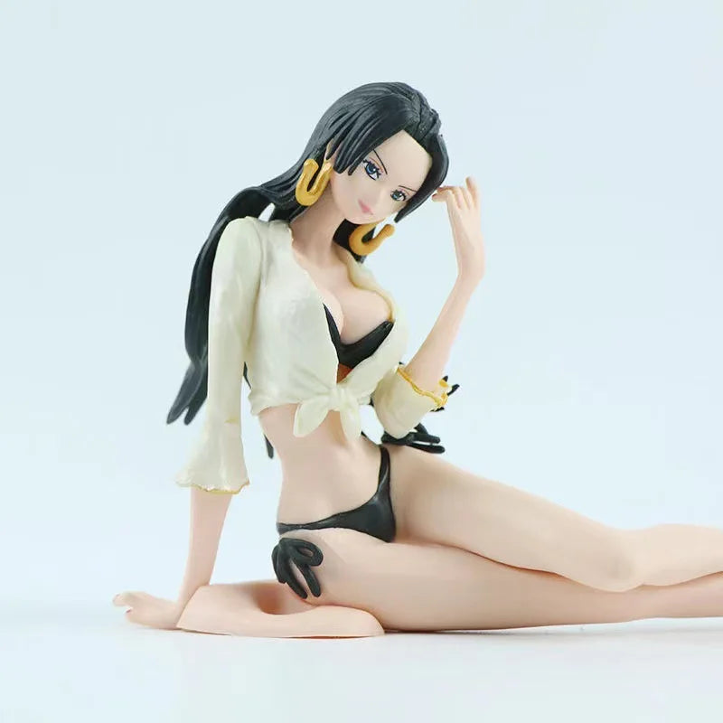 11cm ONE PIECE Boa Hancock GLITTER＆GLAMOURS Shiny Venus Hentai Sexy Action Figures Adult Toys Japanese Dolls Anime Figurine