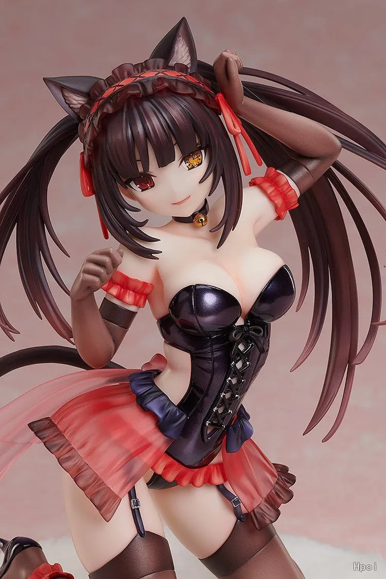 Original in Stock KADOKAWA KDcolle DATE A LIVE Kurumi Tokisaki 1/7 Figures Model Toy Gift Collection Ornament