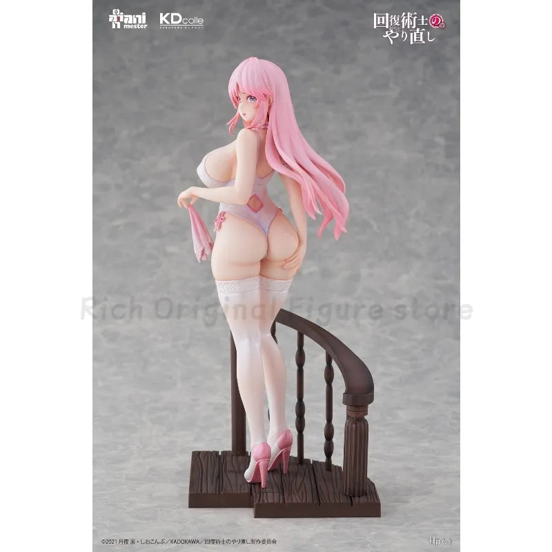 【Pre-sale】Original AniMester KADOKAWA Kaifuku Jutsushi No Yarinaoshi Flare Arlgrande Jioral Cheongsam Ver. Anime Figure Model
