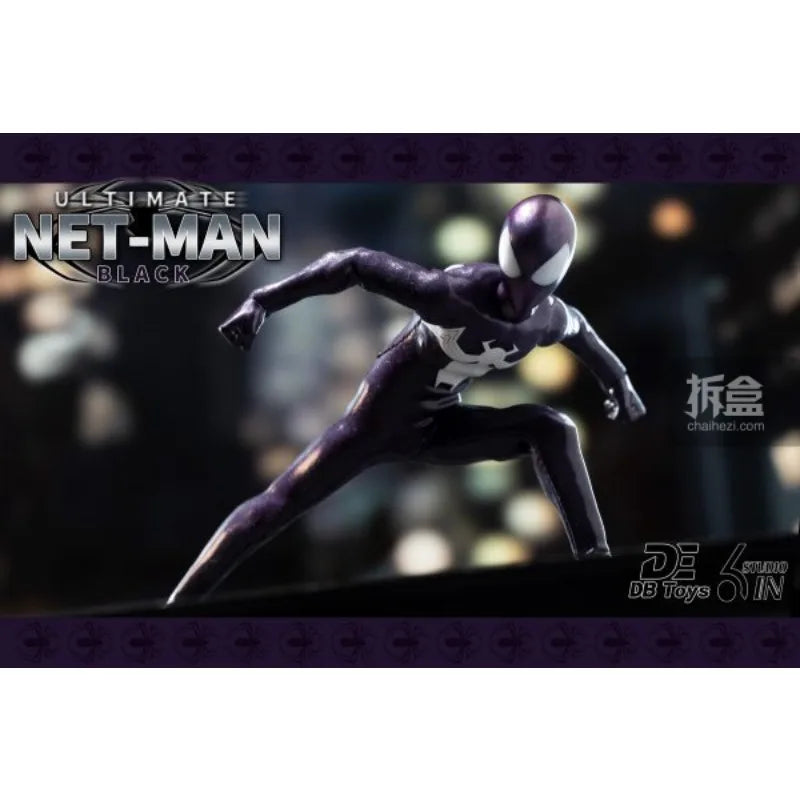 DBTOYS Original 1/12 Finished Movable Doll Series Spider-Man Anime Action Figure Assembly Model Toys Collectible Gifts for Boys