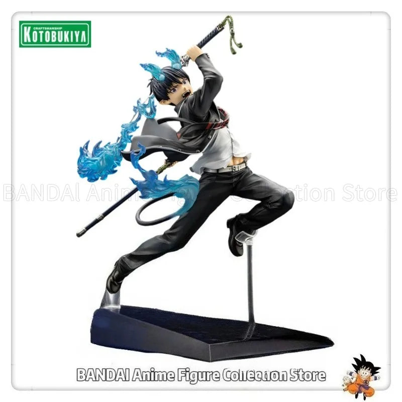 No Bonus November 2025 Pre-sale Original Kotobukiya ARTFX J Blue Exorcist Okumura Rin Toys Model Decoration Gift Collection