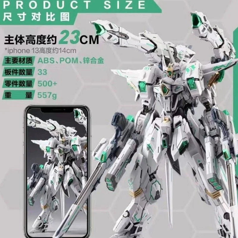 New Hot 2025 Genuine In Era White With Green Limited Edition Series Figurines Desktop Decorations Collectible Toys Holiday Gifts