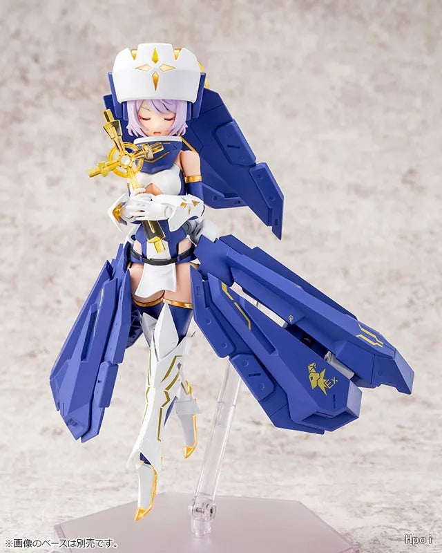 Original in Stock KOTOBUKIYA Megami Device 14 Projectile Knight Exorcist 1/1 Figures Model Toys Gifts Collection Ornaments