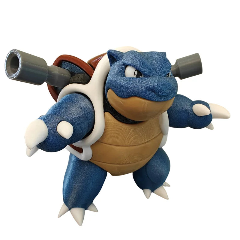 Pokemon Blastoise Tortank Turtok Figur Modell Spielzeug
