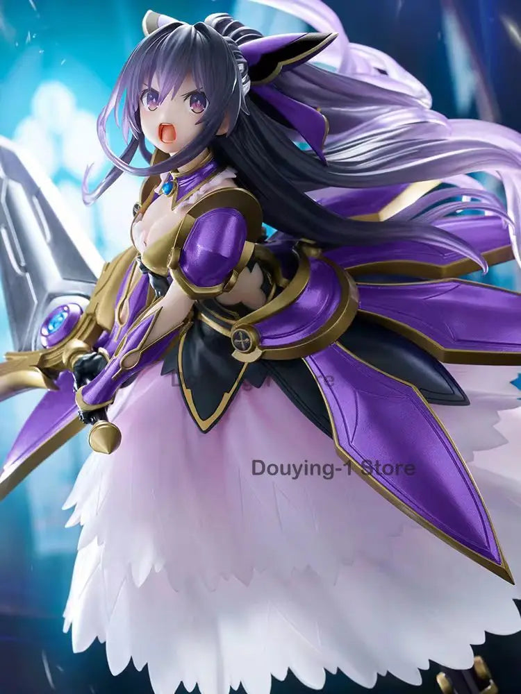 In Stock Brand New Genuine TAITO AMP Date Alive Yatogami Tohka Anime Action Figure PVC Collectible Model Dolls
