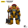【Original】JOYTOY 1/18 Action Figure Warhammer 40K Imperial Fists Legion Chaplain Consul  Mklll Despoiler Legionaries Model Toy