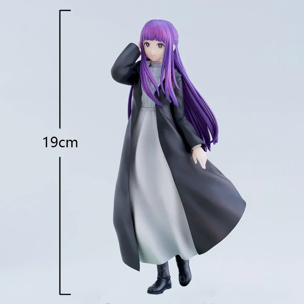 Anime Frieren Action Figure Succubus Figure Kawaii girl Stark Fern Figurine Cute Loli Doll Toy statue Collector Surprise Gift