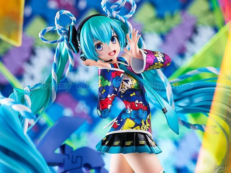 【In Stock】GSC VOCALOID Hatsune Miku MIKU EXPO 5th Anniv Lucky Orb UTA X KASOKU Ver 1/8 Scale Figure Gift Ornaments