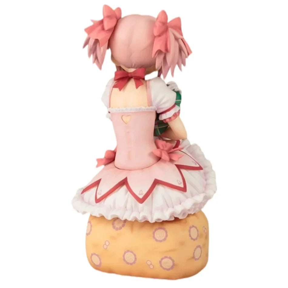 14CM Puella Magi Madoka Magica Aniem Figure Kaname Madoka Magic Girl PVC Decor Action Figures Model Anime Cartoon Model Toy Gift
