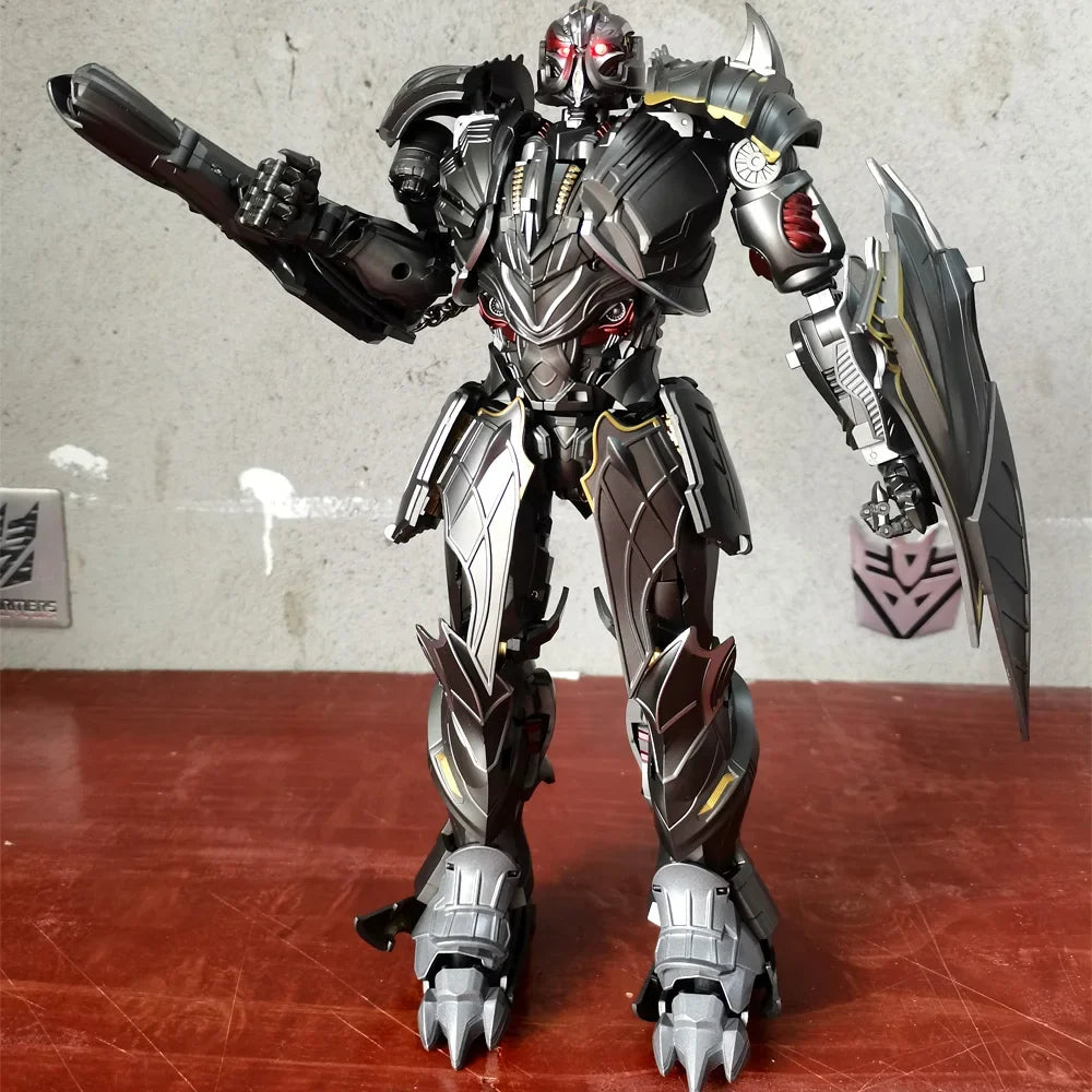 Toys BMB BS02 Galvatron Megotroun UT R03 Movie Action Figure Deformation Anime Model Robot Sky Breaker Dragoon Transformation