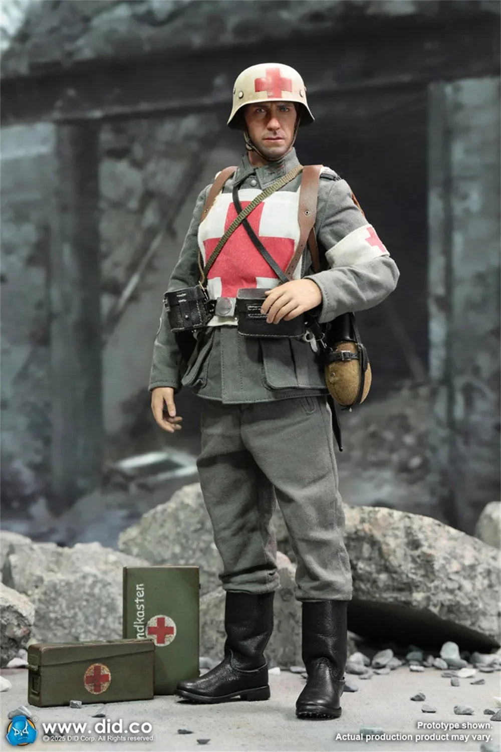 DID D80183 1/6 Scale The National Defense Medical Corps Reserve Male Officer Full Set For 12inchs Action Figure Model Toys