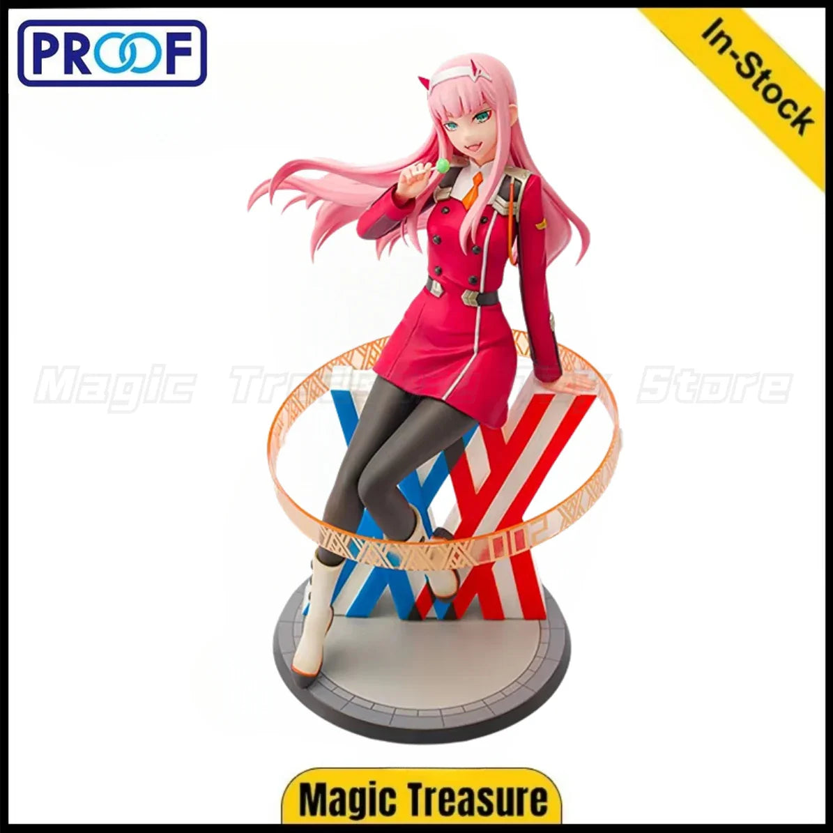 ã€In stock ã€‘Original PROOF DARLING in The FRANXX 02 1/7 Scale Beauty Animation Figure Toys