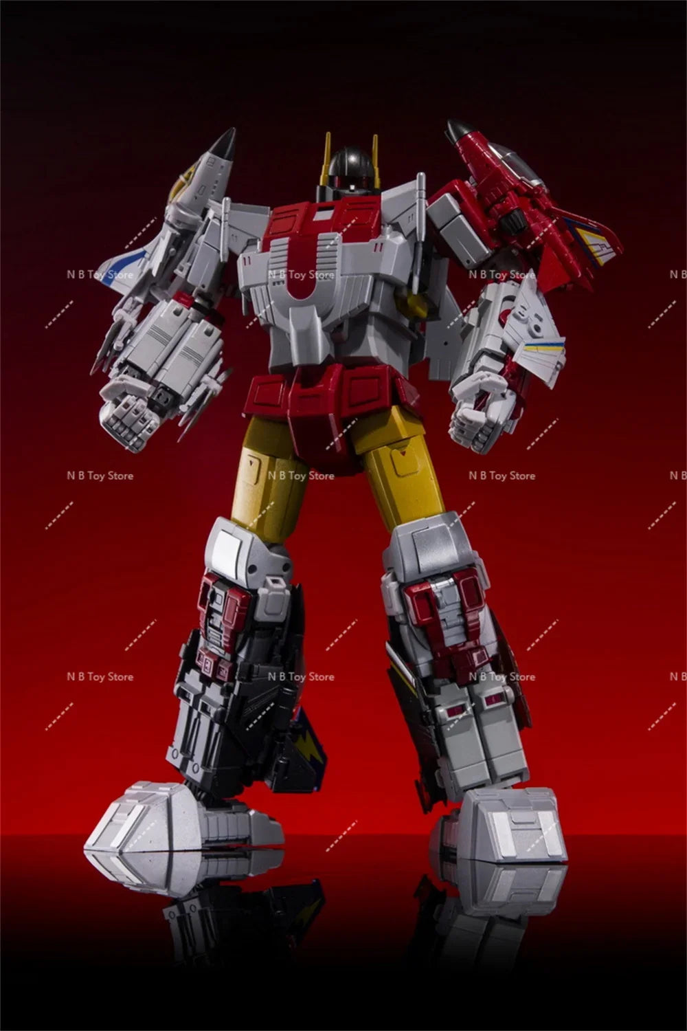ZETA TOYS-Transformable Action Figure ZC-06 ZC06 Superion Silverbolt Tires Skydive Air Raid Firefly Pentajet in Stock