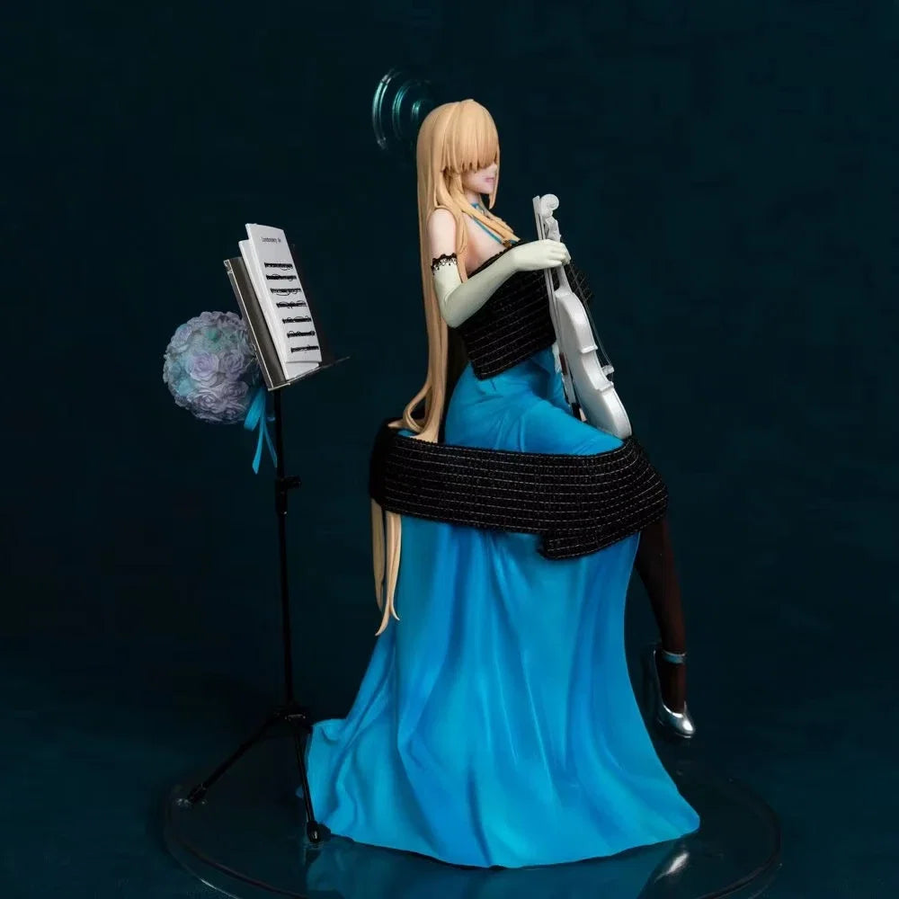 Itinose Asena Action Figure Blue Archive Anime Figures Ceremonial Dress Statue Model Dolls Collection Room Decoration Toy Gift