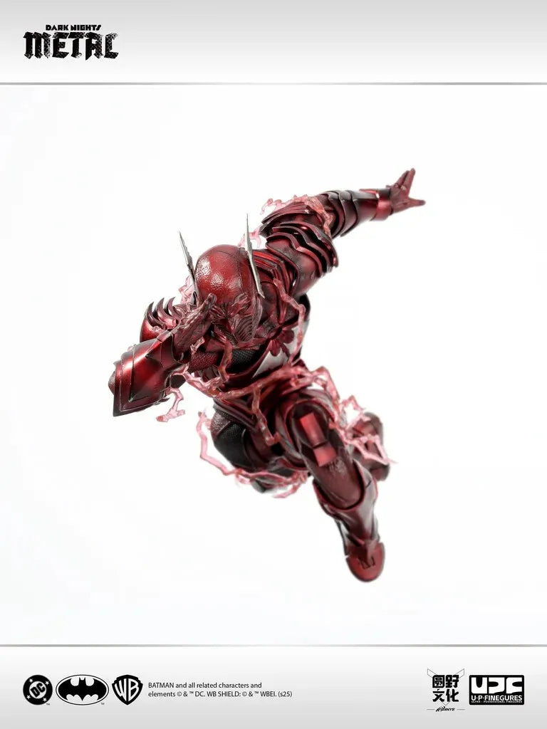 100% Original LPZZ U-P-Finegures UPF Dark Nights Metal Batman The Red Death 1/12 Echte Figur auf Lager Modell Spielzeug