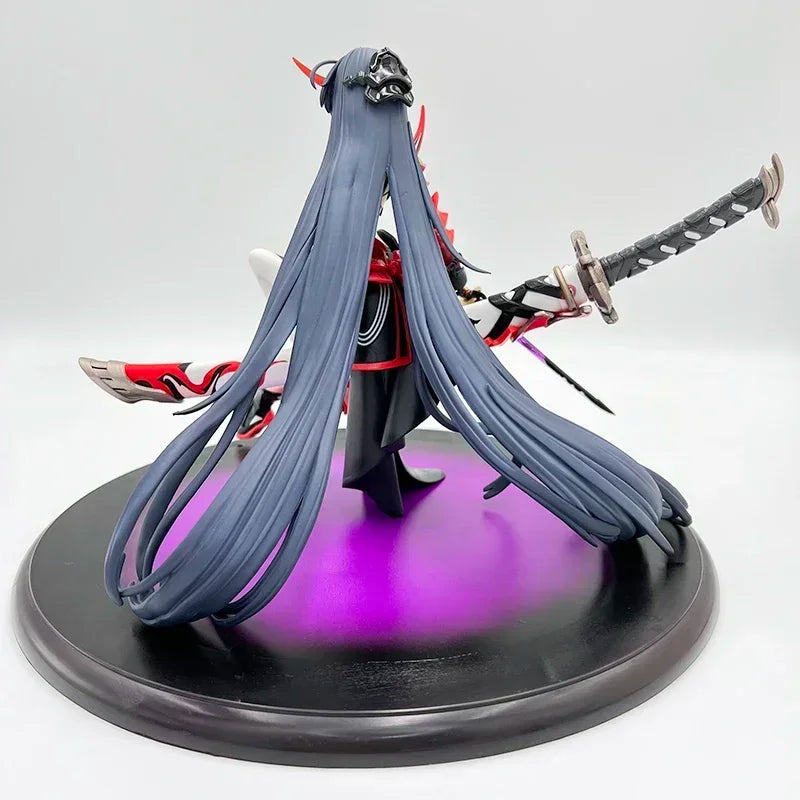 25cm Honkai Impact 3rd Mei Raiden Anime Figure Houkai Gakuen Kiana Kaslana Action Figure Acheron Figurine Adult Model Doll Toys