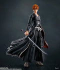【In Stock】BANDAI SHF BLEACH Kurosaki Ichigo Crescent Moon Action Figure Model Toy
