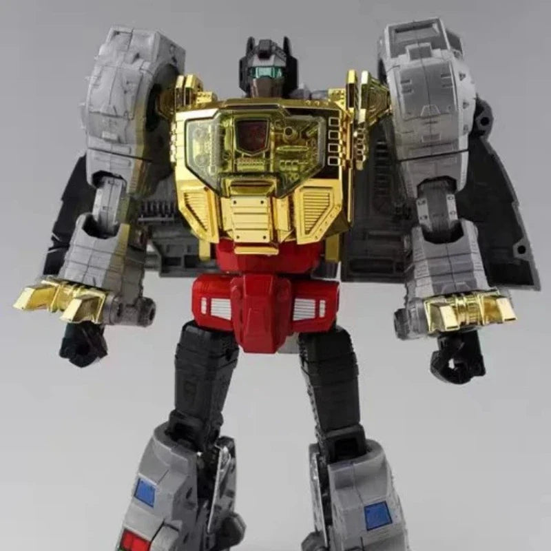 In Stock KO MP 8 MP-8 Mp-8XDeformed Mecha  30th Limited Grimlock Action Figure Transformation Toy Figure Collectible Gift