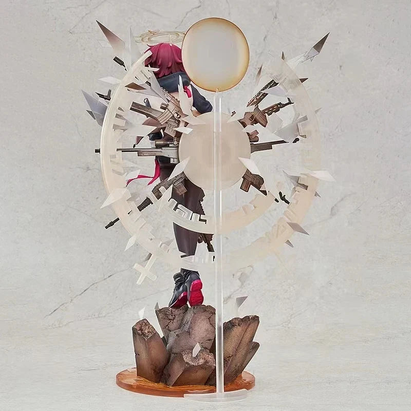 【Presale】Arknights  Action Figurals Exusiai Anime Figurine Statue Figures Cartoon Toy Collectible Model Toy