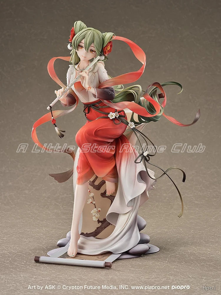 【Pre Sale】Original GSC Piapro Hatsune Miku Plum Blossom Three Lanes 1/7 Anime Figure Model Collection
