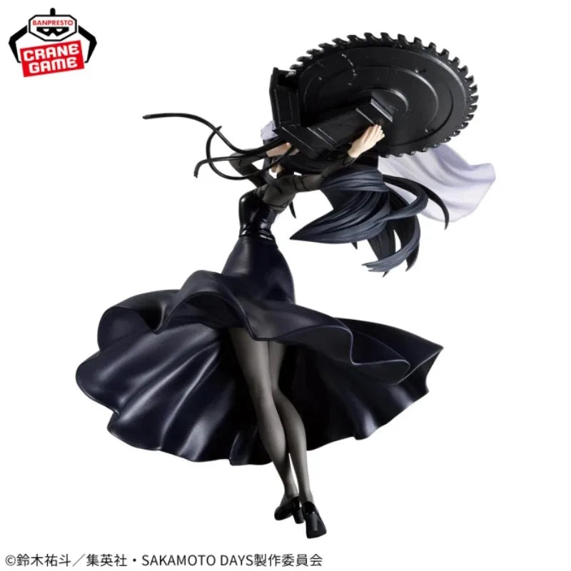 IN Stock Original Model Banpresto Vibration Stars Sakamoto Days Osaragi II Figure Anime Figurine Toys Collections Gifts WY