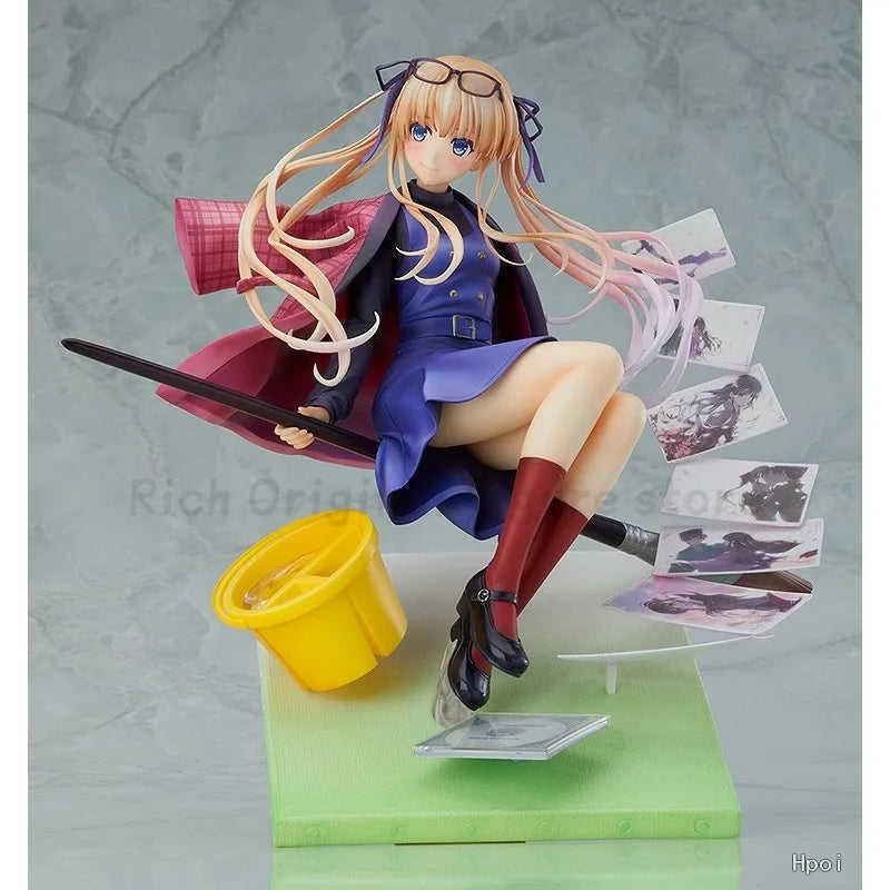 GSC Saekano: How To Raise A Boring Girlfriend Sawamura Spencer Eriri Simple Dress Ver. Anime Characters Model Figures Ornaments