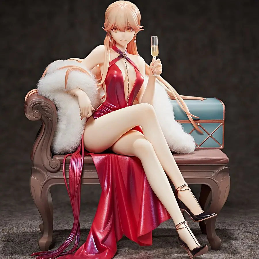 Judai Original APEXTOYS Girls Frontline OTS-14 Dinner Dictator Dress Ver PVC Action Figure Model Doll Toys