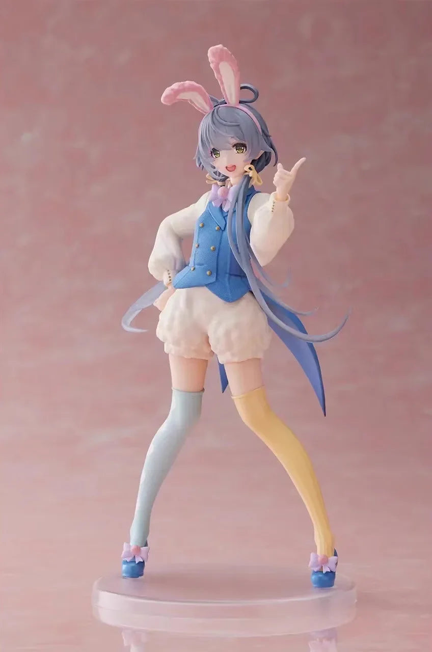 Taito Vsinger Easter Series Rabbit Ears Luo Tianyi Desktop Scenery Model Model Doll Action Figure Birthday Gift