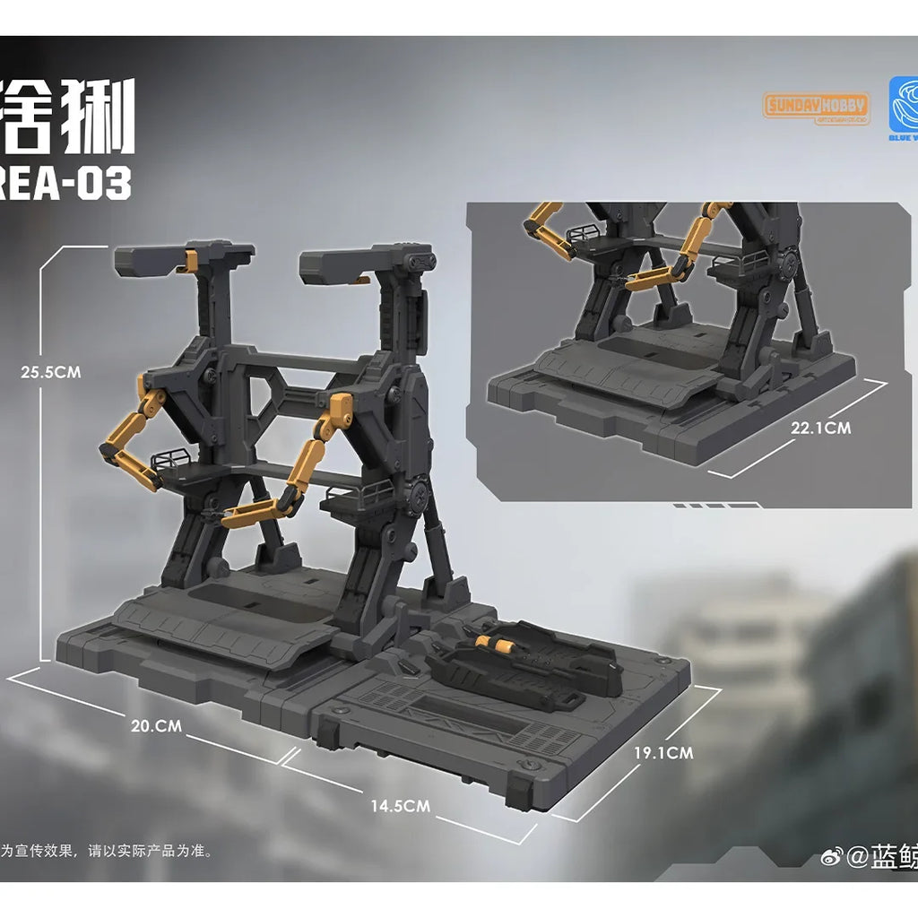 In Stock MJZ Model LYNX REA-03 1/100 Toys SUNDAY HOBBY Assembly Model Kit Action Figures Robot Plastic Gift