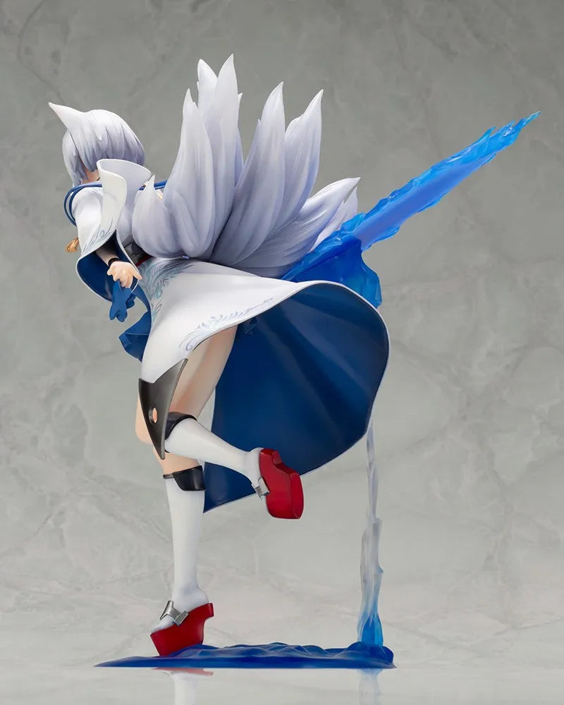 In Stock Original Kotobukiya Azur Blue Route Kaga Anime Doll Figures Model Toys Gifts Collection Ornaments