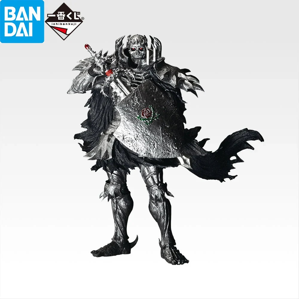 In Stock Original Bandai Spirits Ichiban Kuji Berserk - Dokuro No Kishi Anime Figure Action Figure Model Decoration Gifts Toys