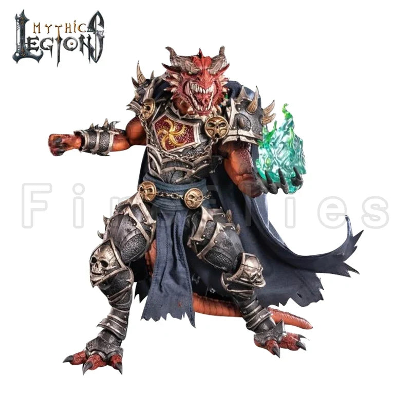 [Pre-Order]1/12 6inches Four Horsemen Mythic Legions Action Figure Infinite Legions Arkhan the Cruel  Aksana the Inquisitor Toy