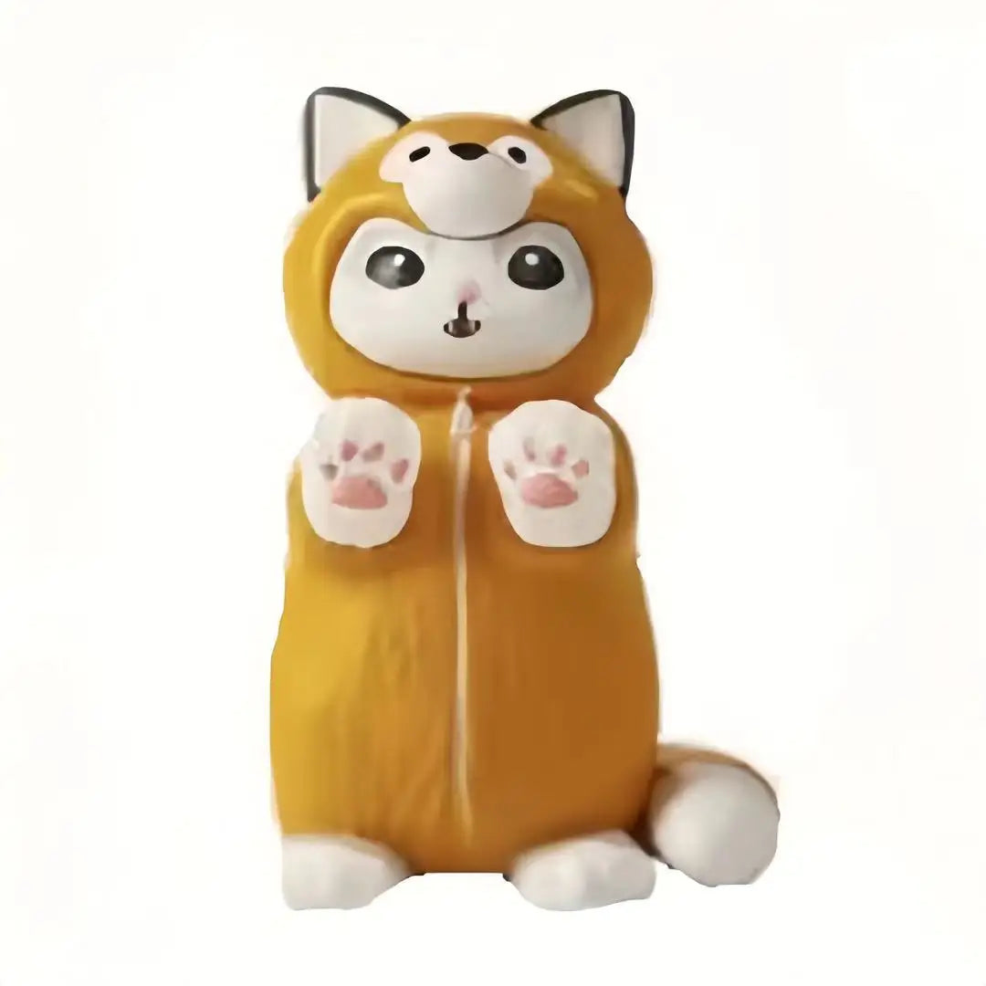 Mini Mofusand Q Version Action Figure Cake Decoration  anime figure