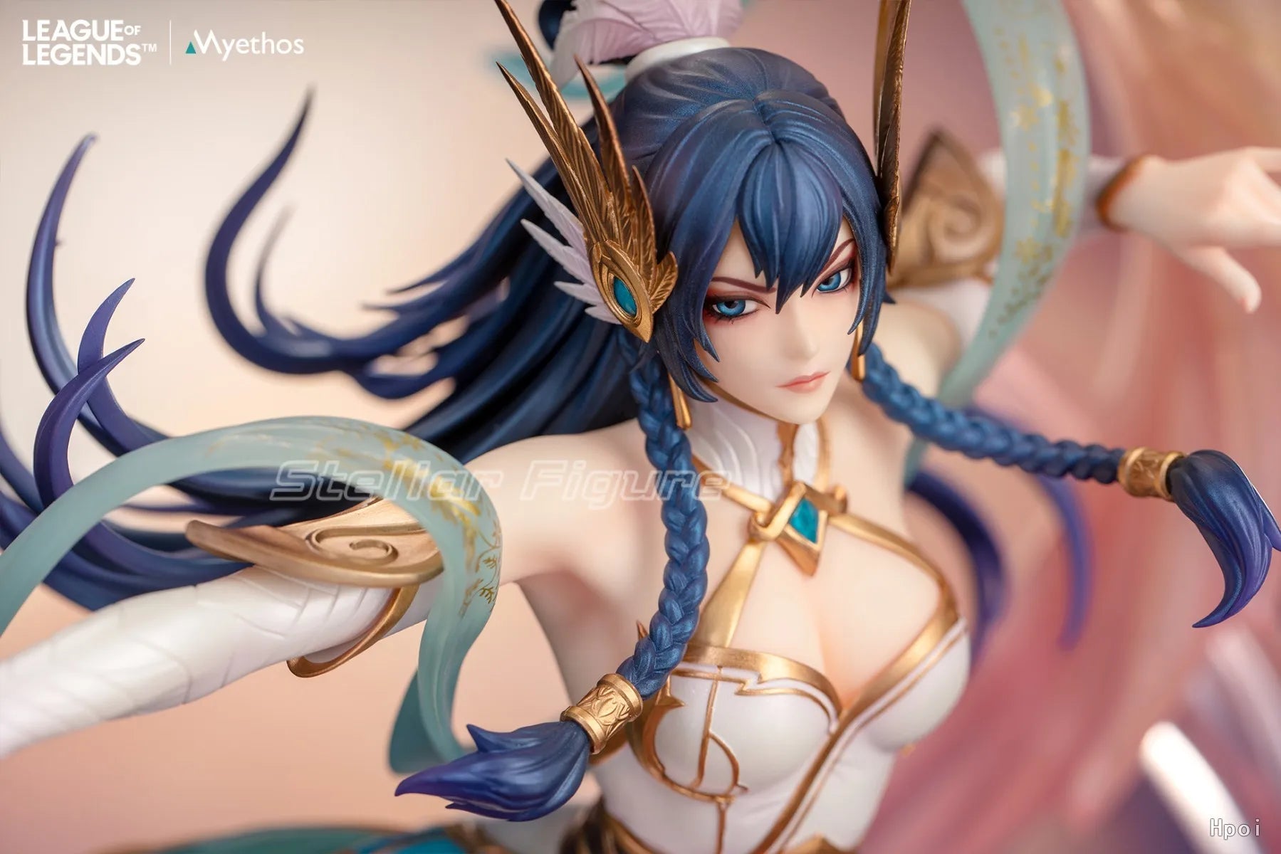 【SF】In Stock Myethos League of Legends Irelia 1/7 Scale Model Toys Figure Collection