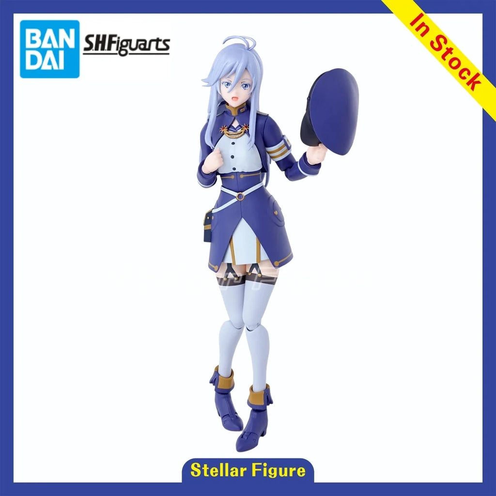 【SF】In Stock BANDAI SPIRITS S.H.Figuarts 86 EIGHTY SIX Vladilena Mirizé Figures Anime Model Collection