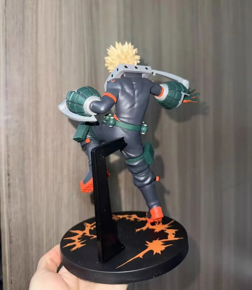 2025 In stock Japanese original anime figure Bakugou Katsuki action figure collectible model toys for boys