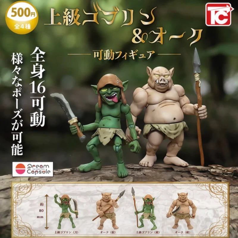 New Presale Toys Cabin Goblin V2 Action Figure Desk Decor Ornament Toy Customized Gifts